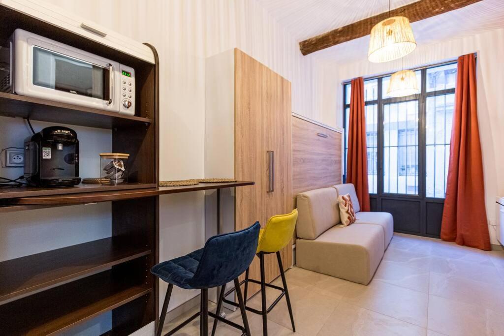 מונפלייה Charmant Studio N•1 Neuf - Centre Ville מראה חיצוני תמונה