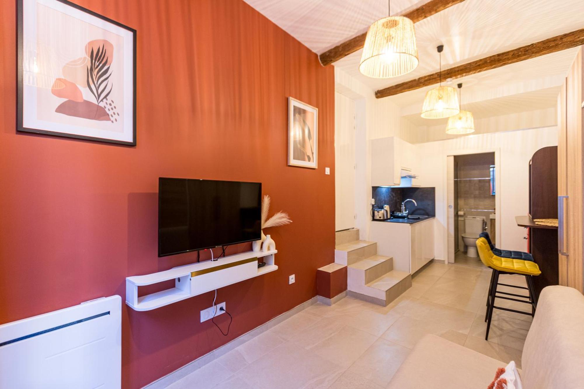 מונפלייה Charmant Studio N•1 Neuf - Centre Ville מראה חיצוני תמונה