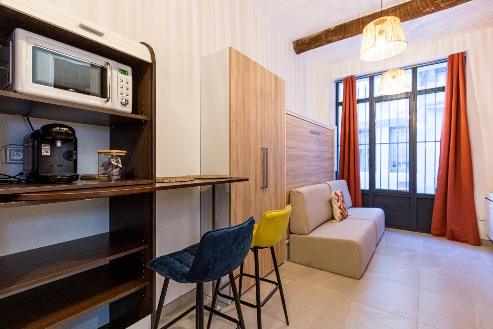 מונפלייה Charmant Studio N•1 Neuf - Centre Ville מראה חיצוני תמונה