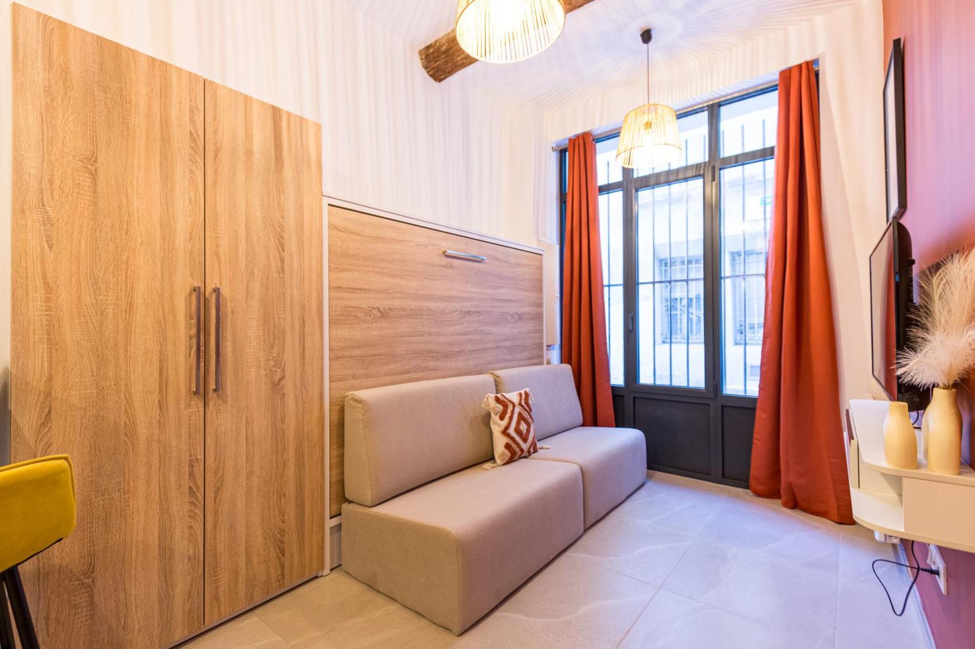 מונפלייה Charmant Studio N•1 Neuf - Centre Ville מראה חיצוני תמונה